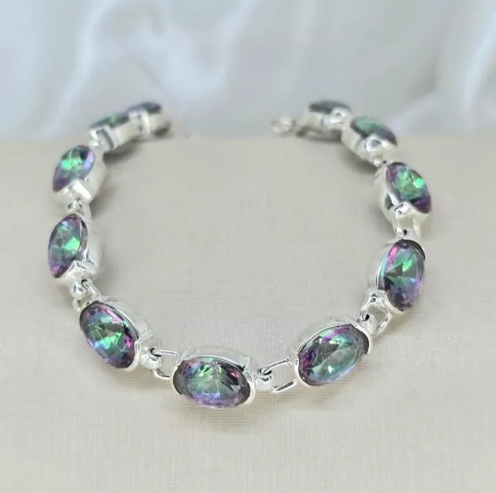 Pulseira pedras místicas 