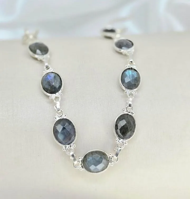 Pulseira labradorita