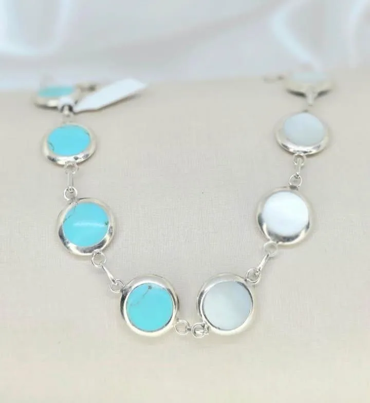 Pulseira tailandesa dupla face
