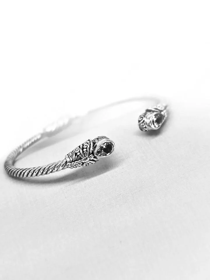 bracelete libélula com topázio azul - foto 2