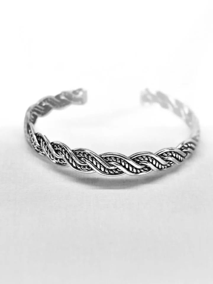 bracelete balines trançado
