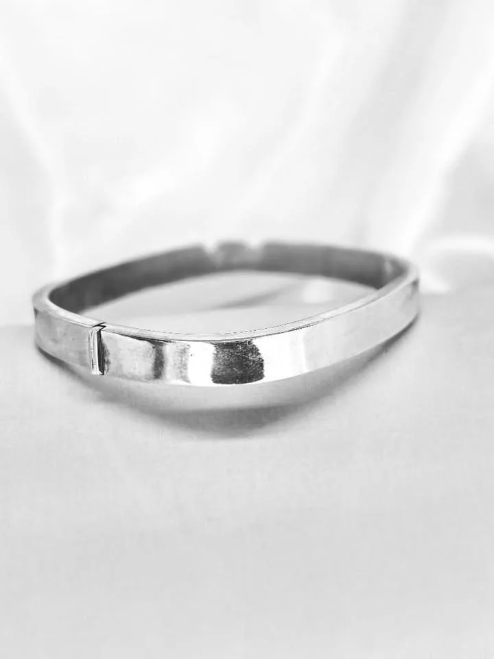 Maxi bracelete fio quadrado
