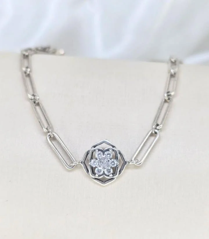 Pulseira flor de Pandora
