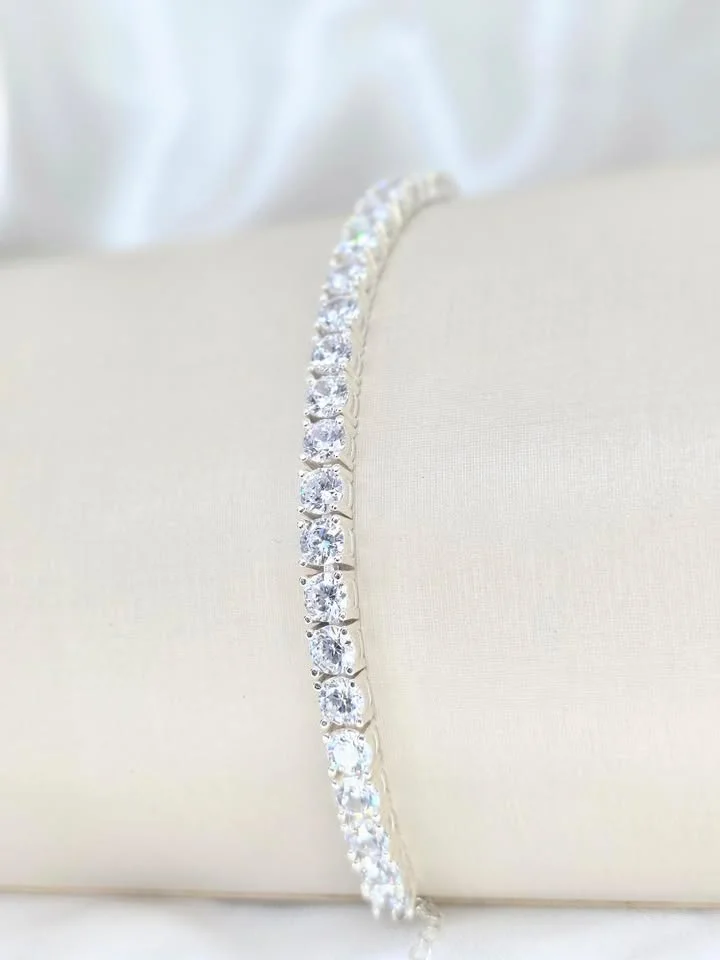 Pulseira Riviera de 4mm 