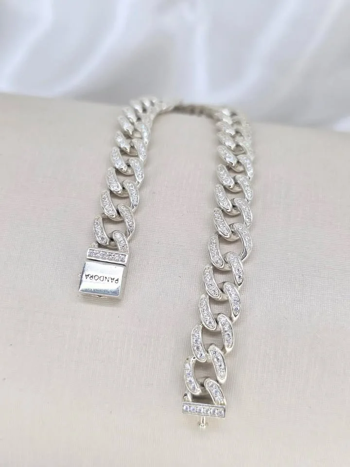 Pulseira Grumet Pandora 