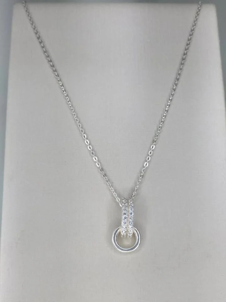 Colar inspiração bvlgari