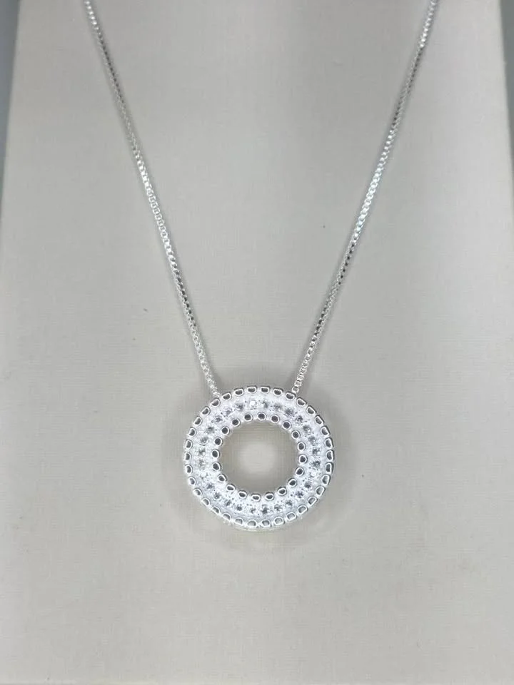 Colar mandala inspiração Bvlgari 