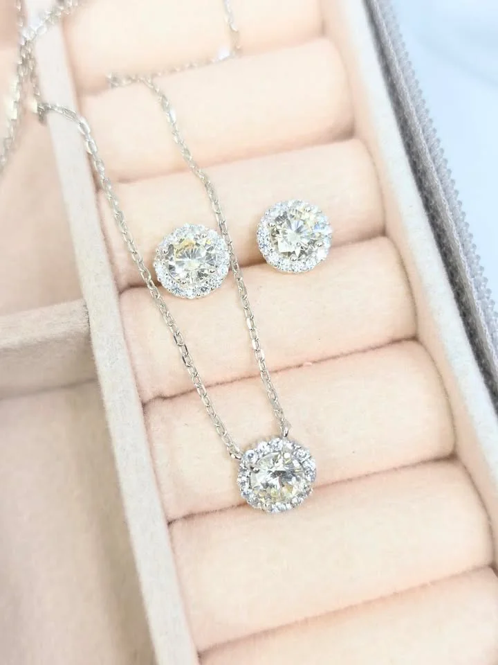 Conjunto yellow fancy