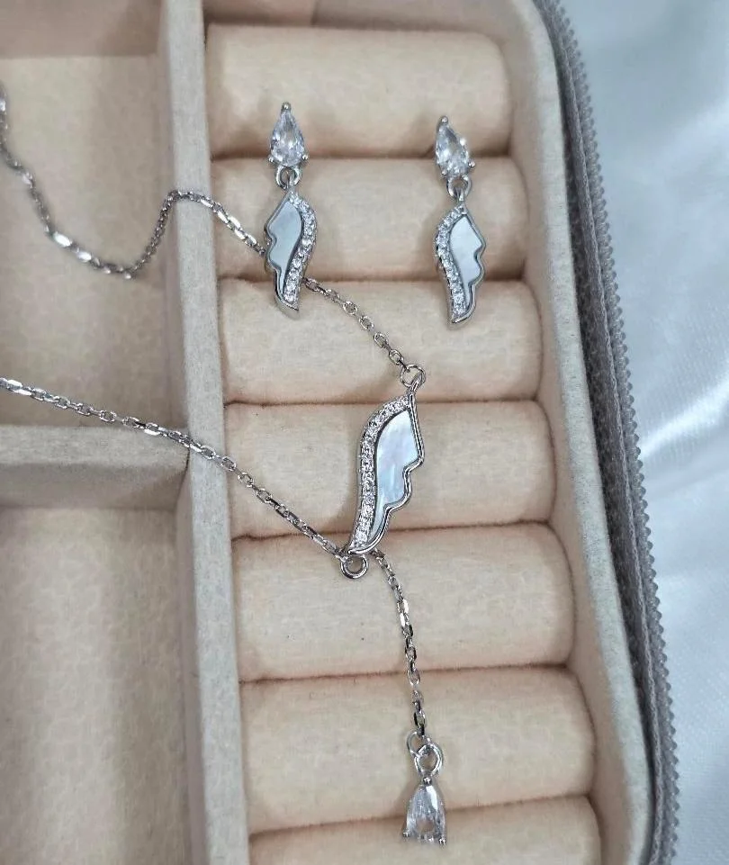 Conjunto asa de anjo 