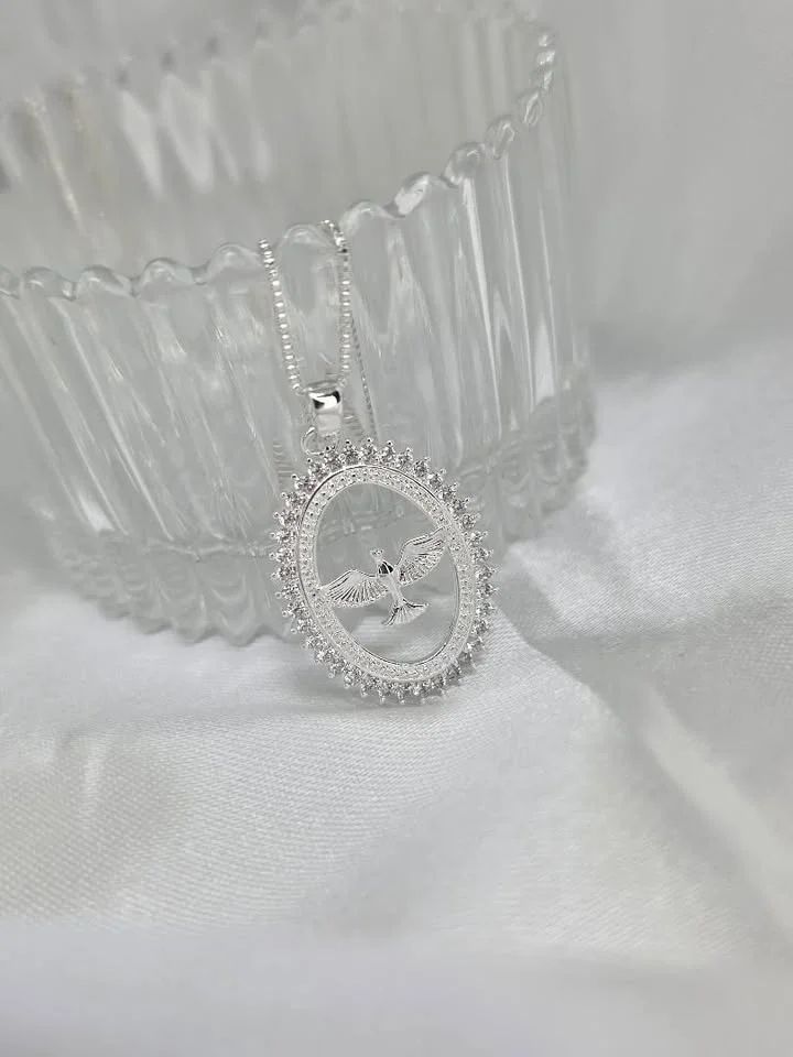 Colar mandala divino Espiro Santo 