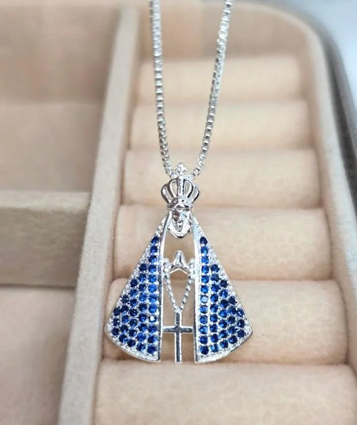Colar Nossa Senhora Aparecida G