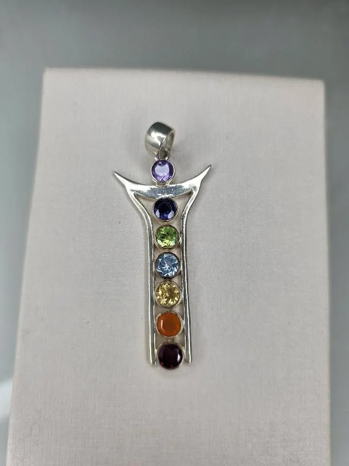 Pingente 7 chakras