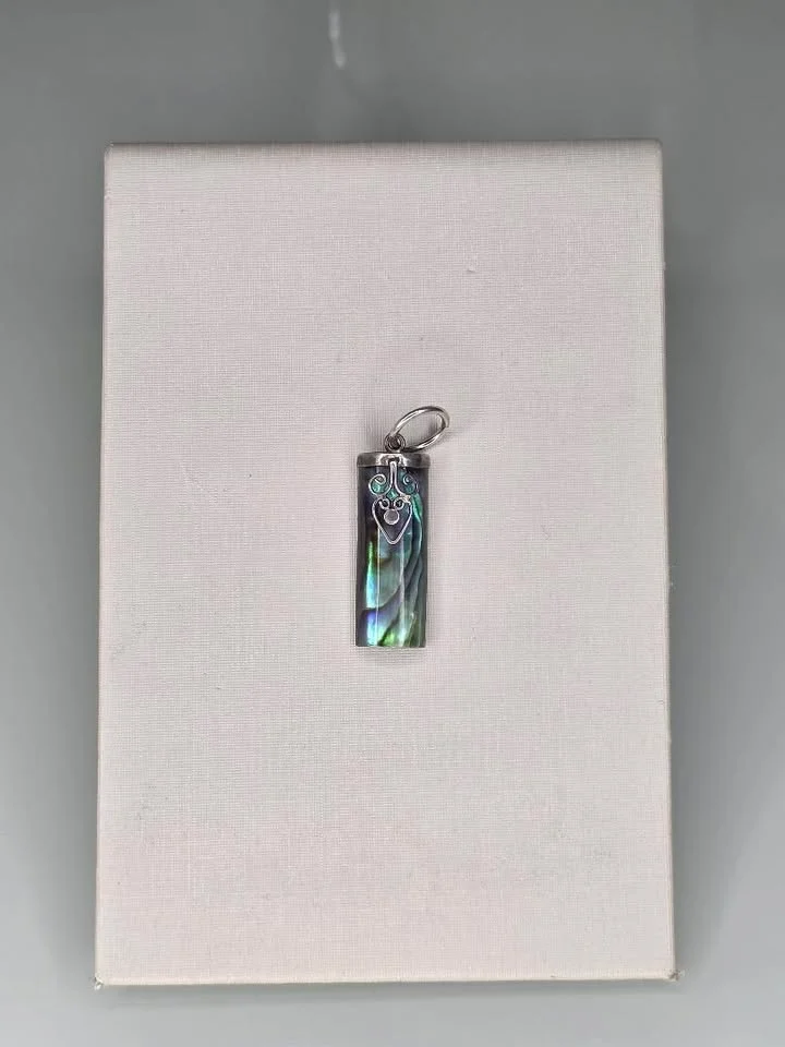 Pingente palito de abalone 