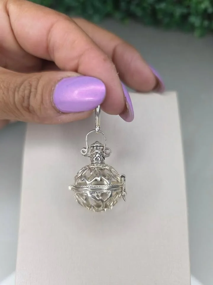 Pingente perfumeiro indiano 