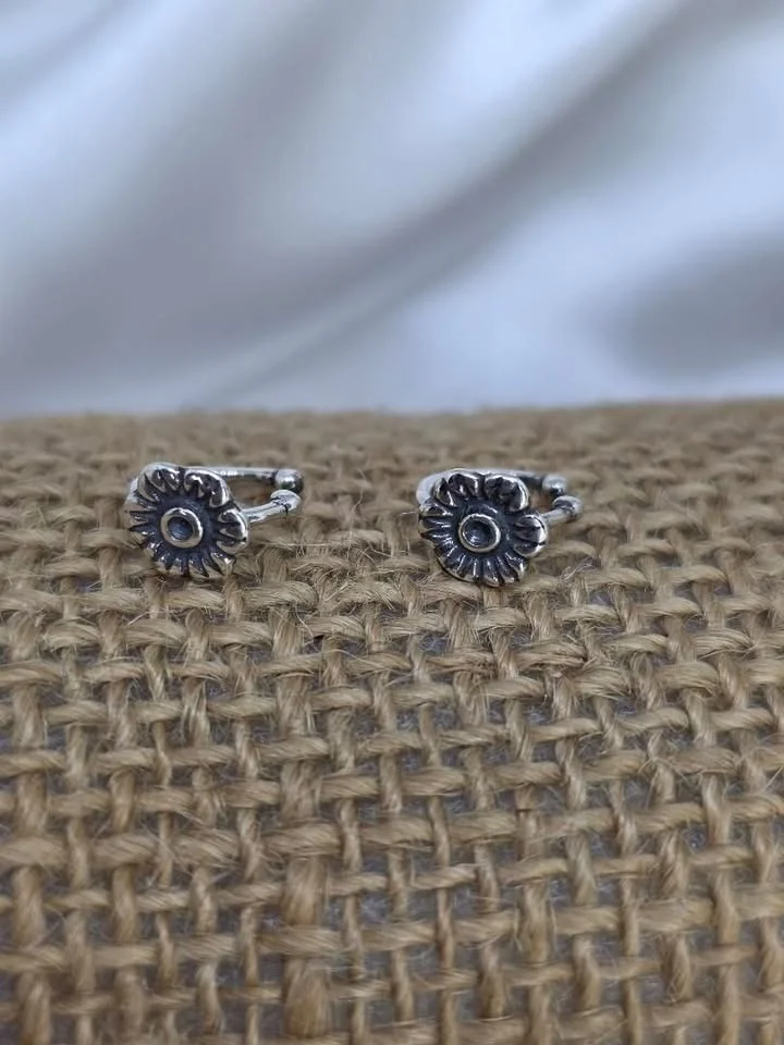 Piercing flor de bali
