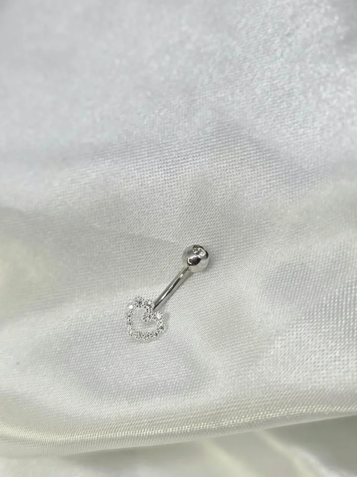 Piercing de umbigo 