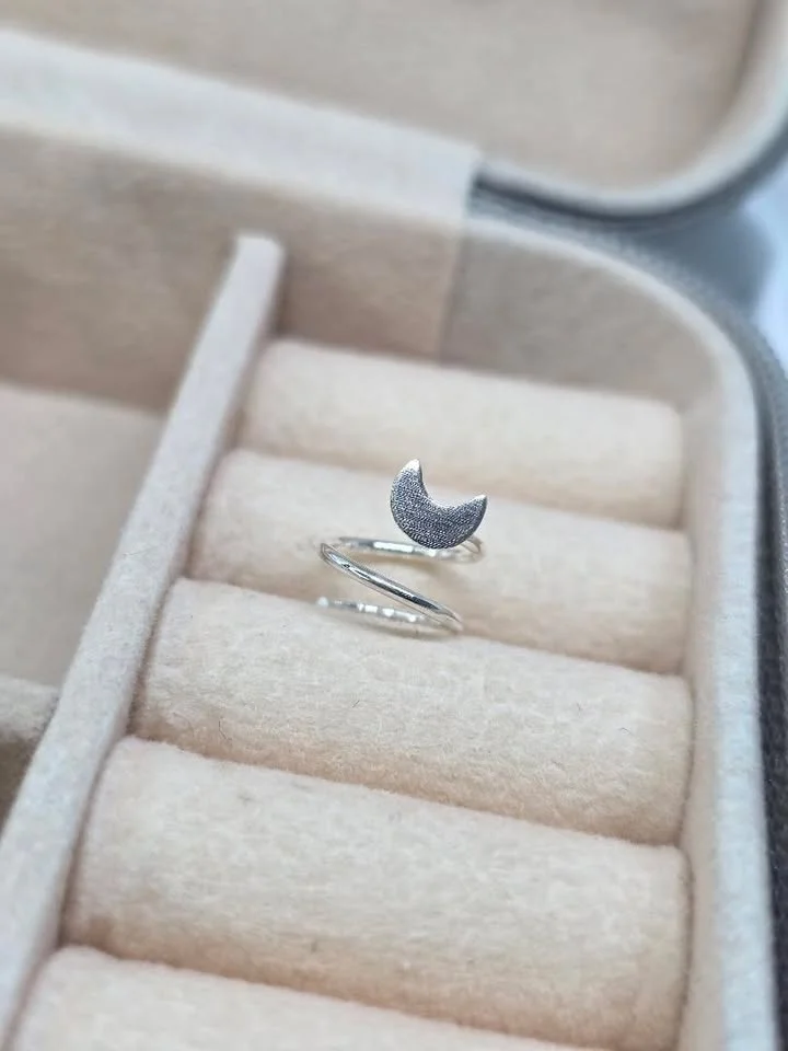 Piercing voltas de lua 