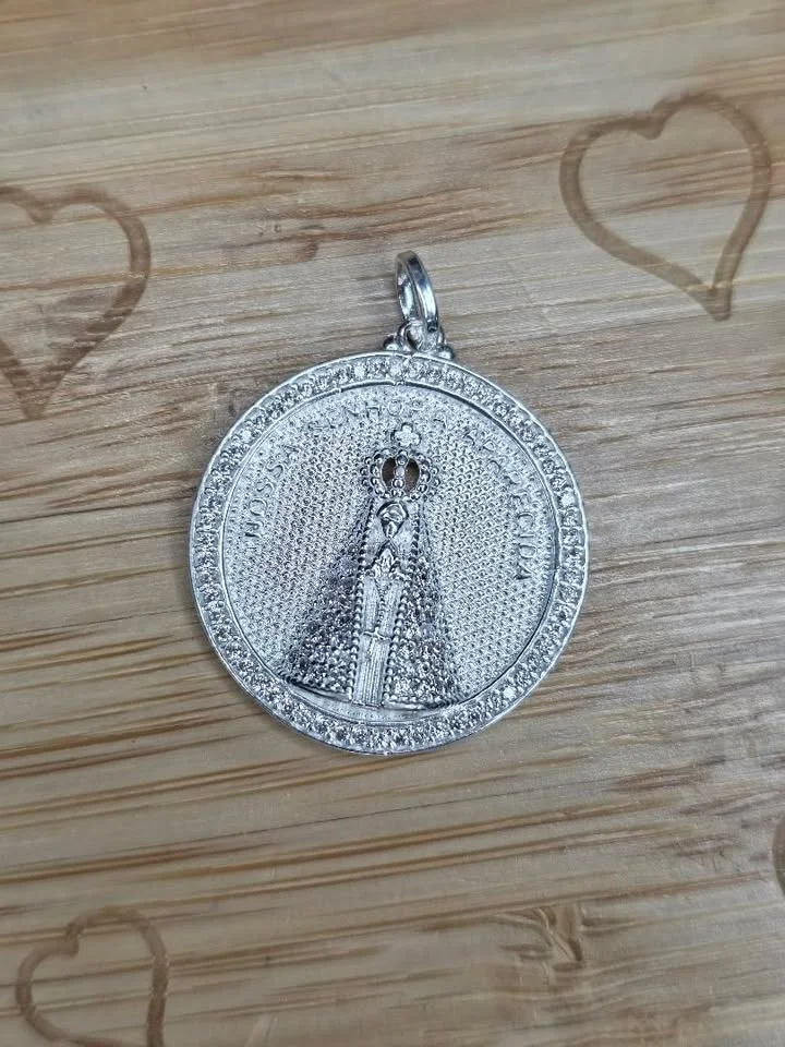 Pingente maxi nossa Senhora Aparecida 
