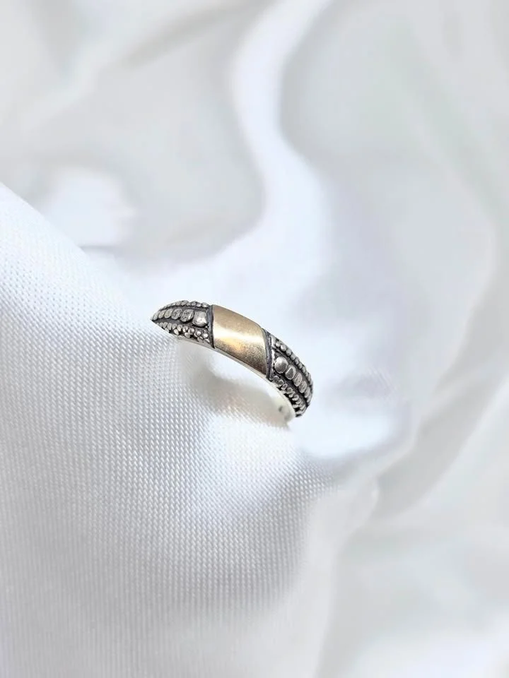 Anel com ouro 18k - foto 2