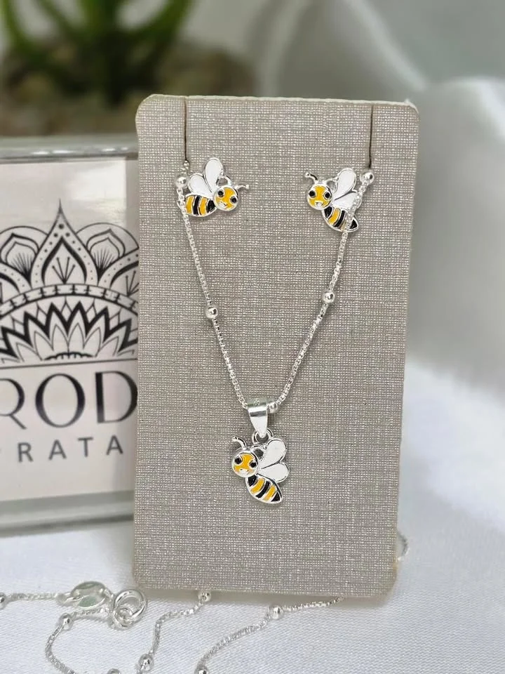 Conjunto abelhinhas