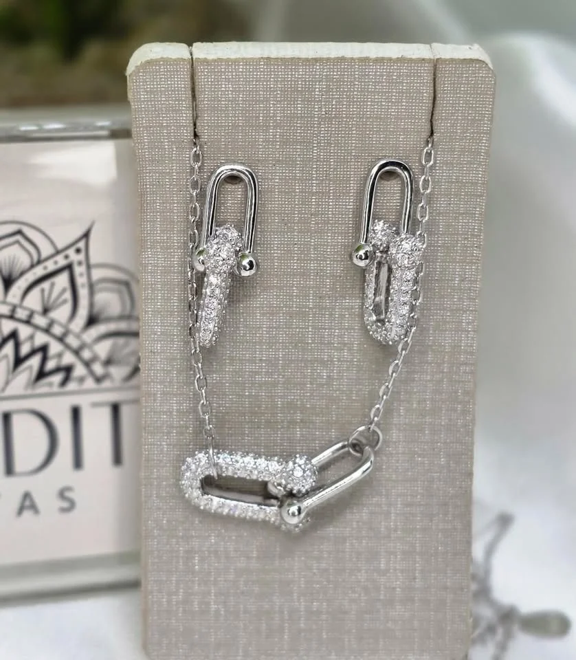 Conjunto inspiração Tiffany