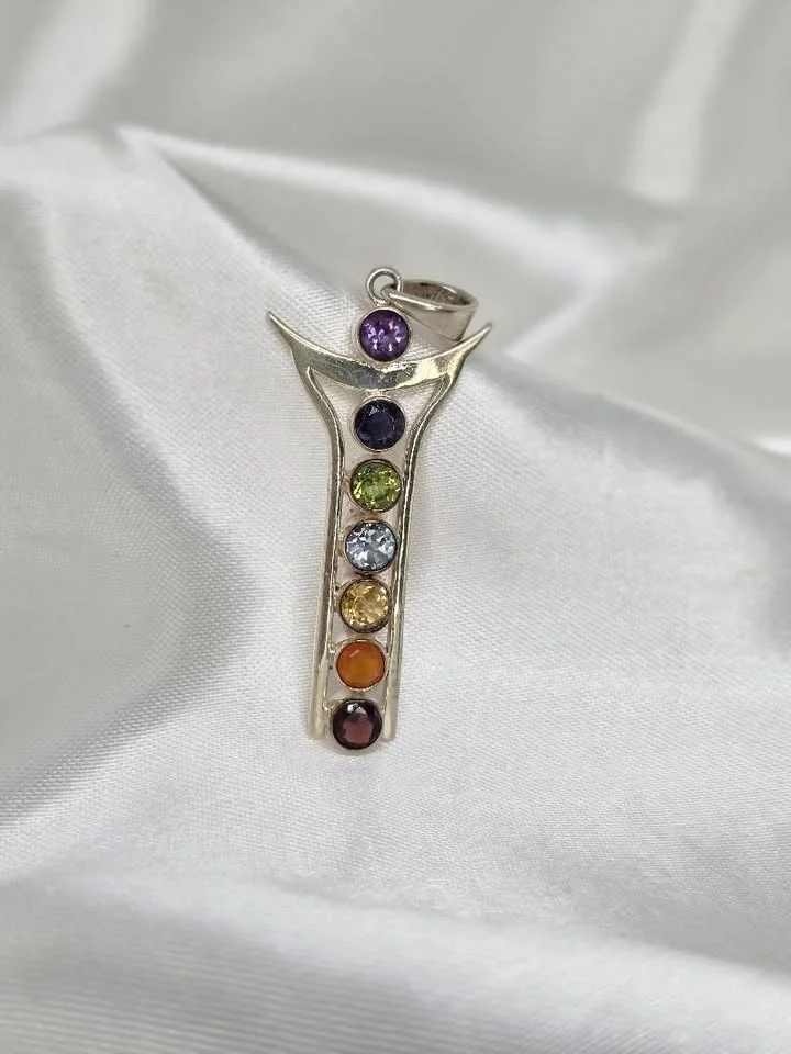 Pingente 7 chakras 