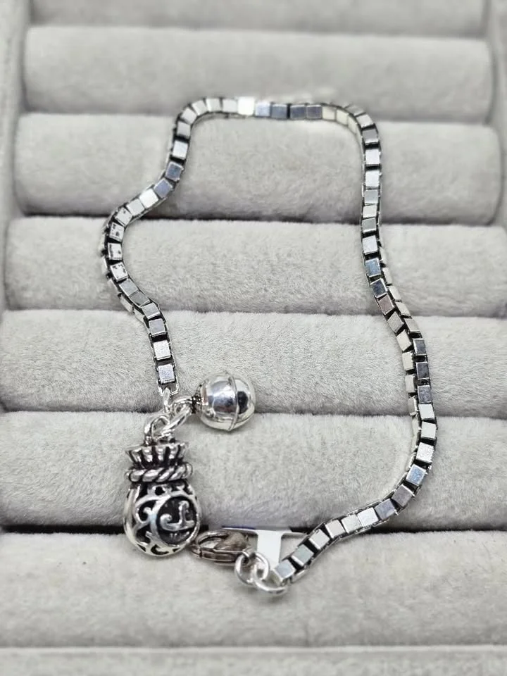 Pulseira saquinho da fortuna 